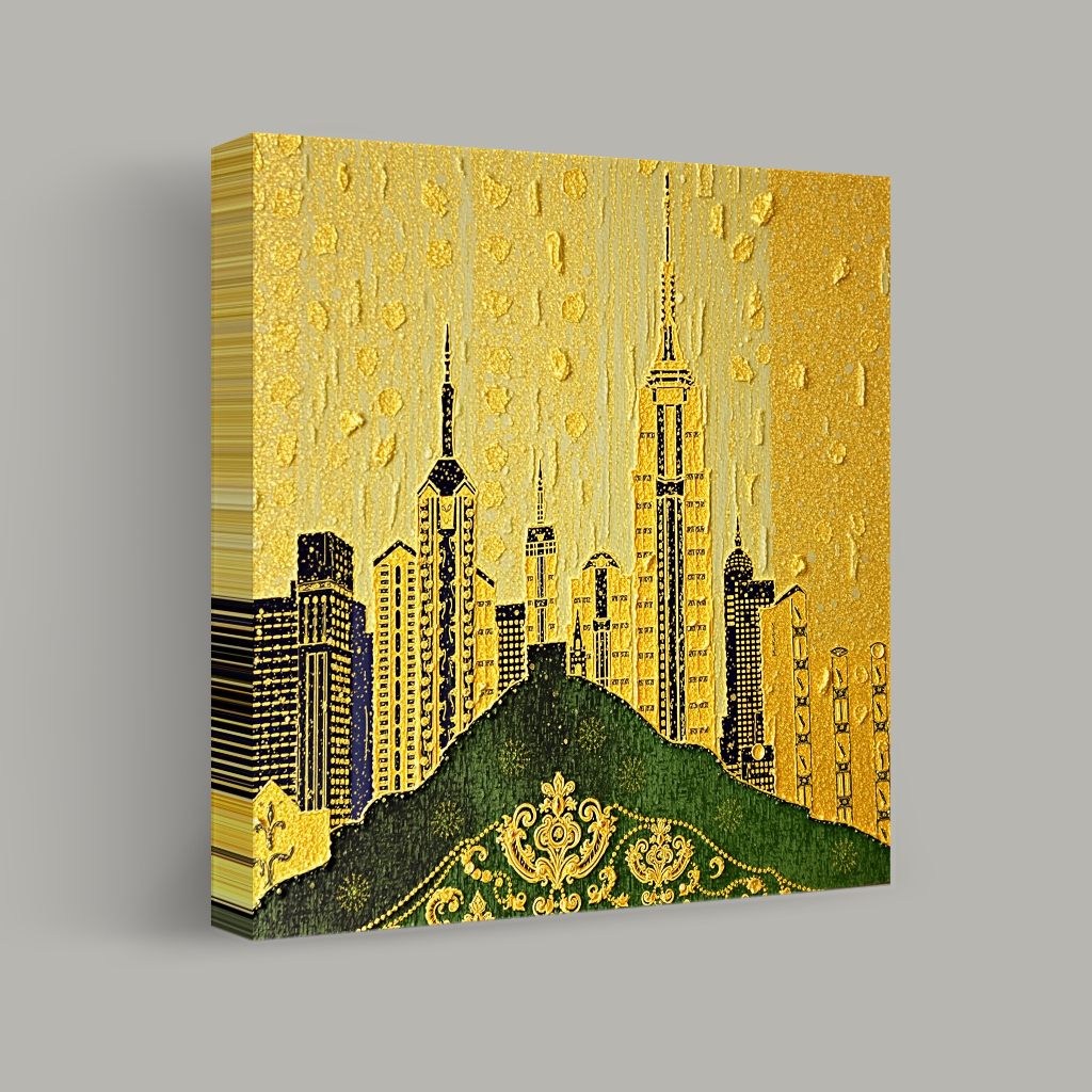 Golden Skyline Elegance view 1