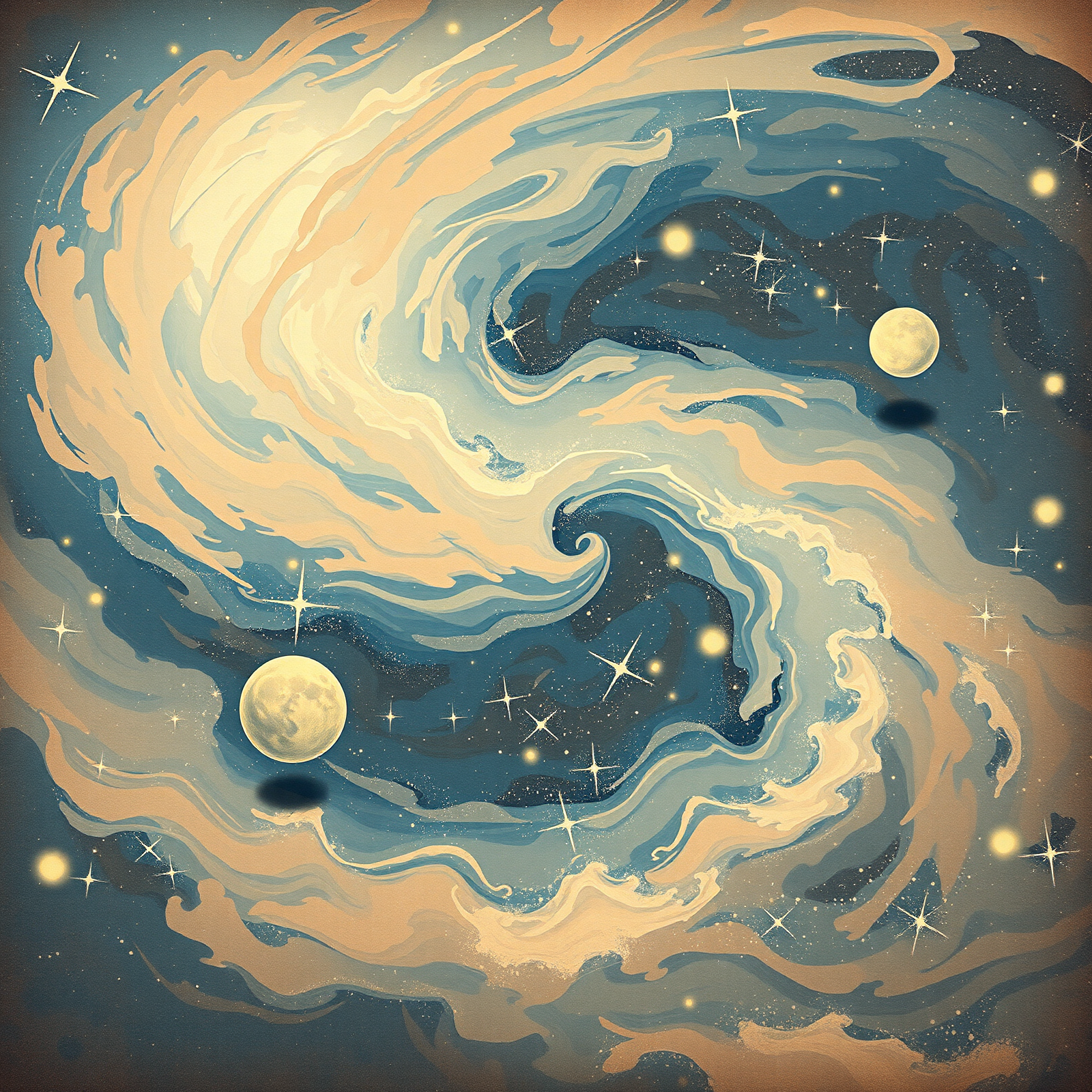 Celestial Currents view 2