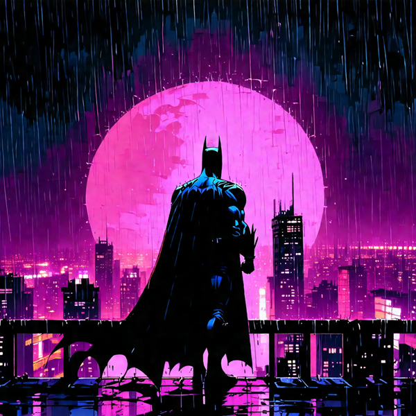 Guardian of the Neon Night