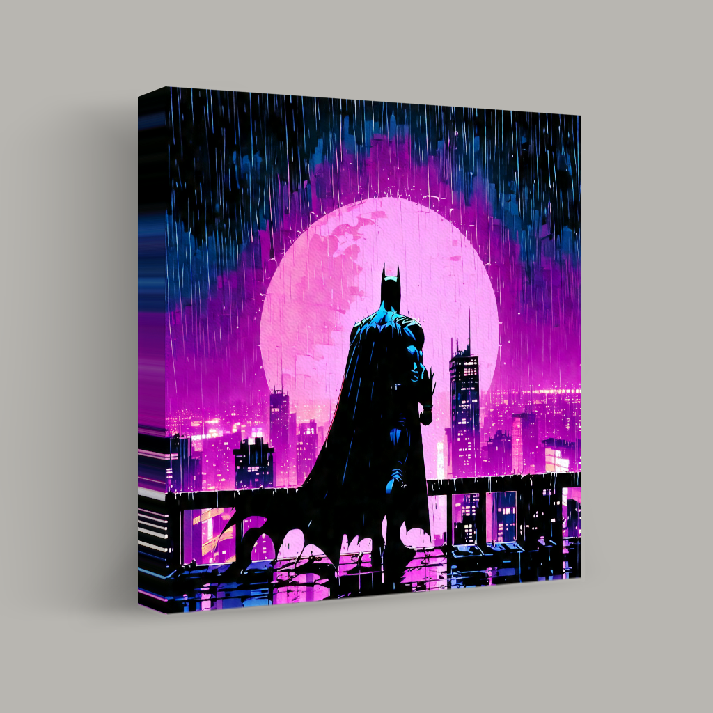 Guardian of the Neon Night view 1