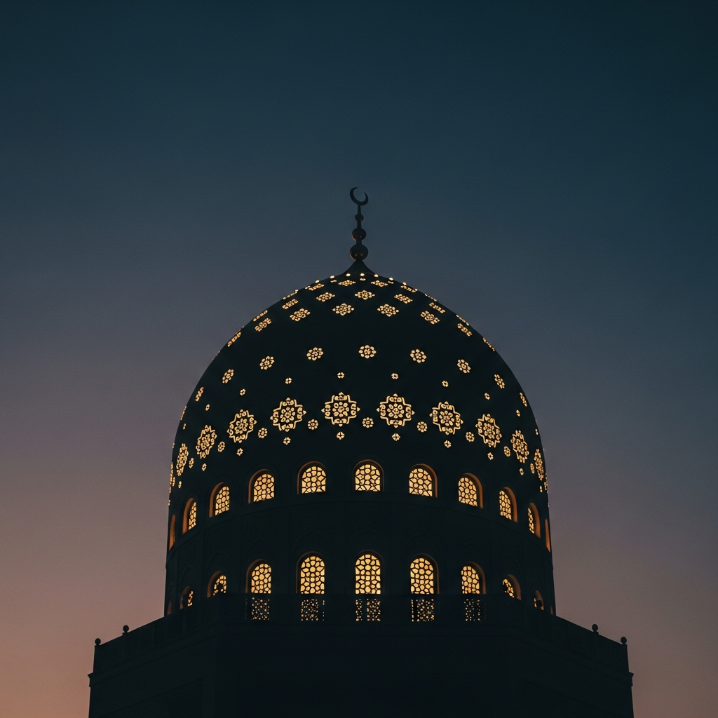 Illuminated Ode view 2