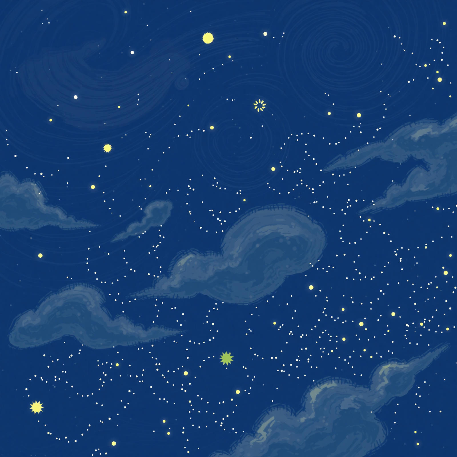 Starlit Whispers Above view 2