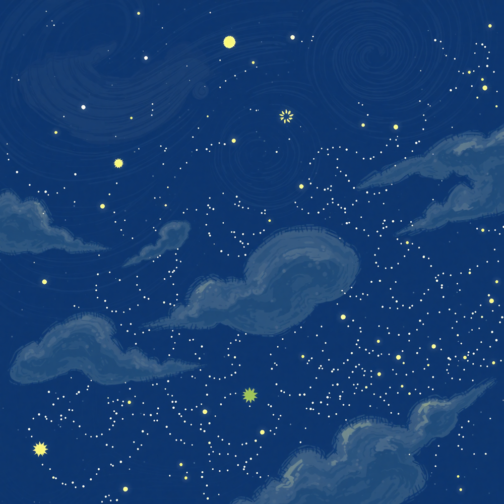 Starlit Whispers Above view 2