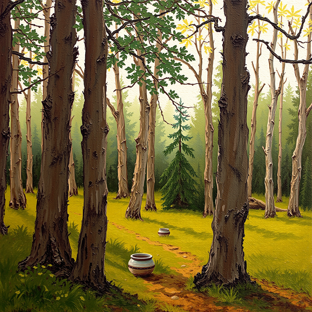 Whispering Trail Through the Woodland view 2