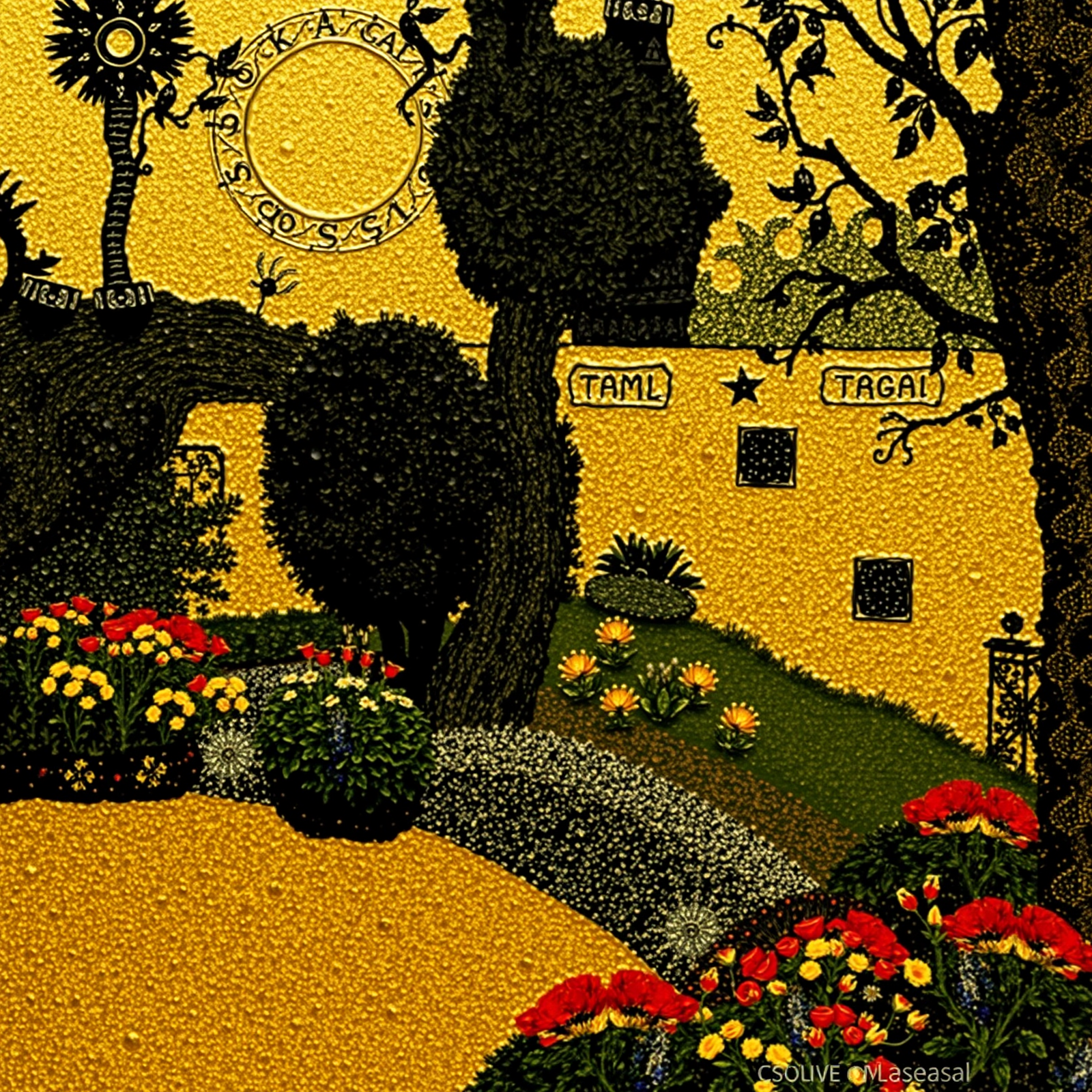 Enchanted Garden of Symbols view 2