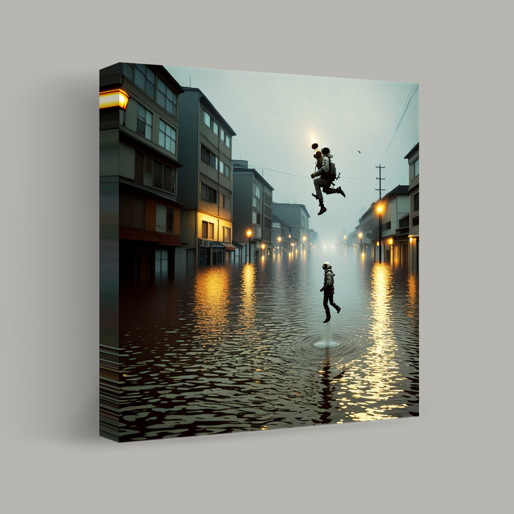 Strangers in a Submerged City view 1