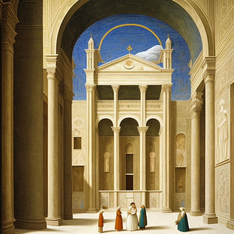 Gathering in the Grand Atrium view 2