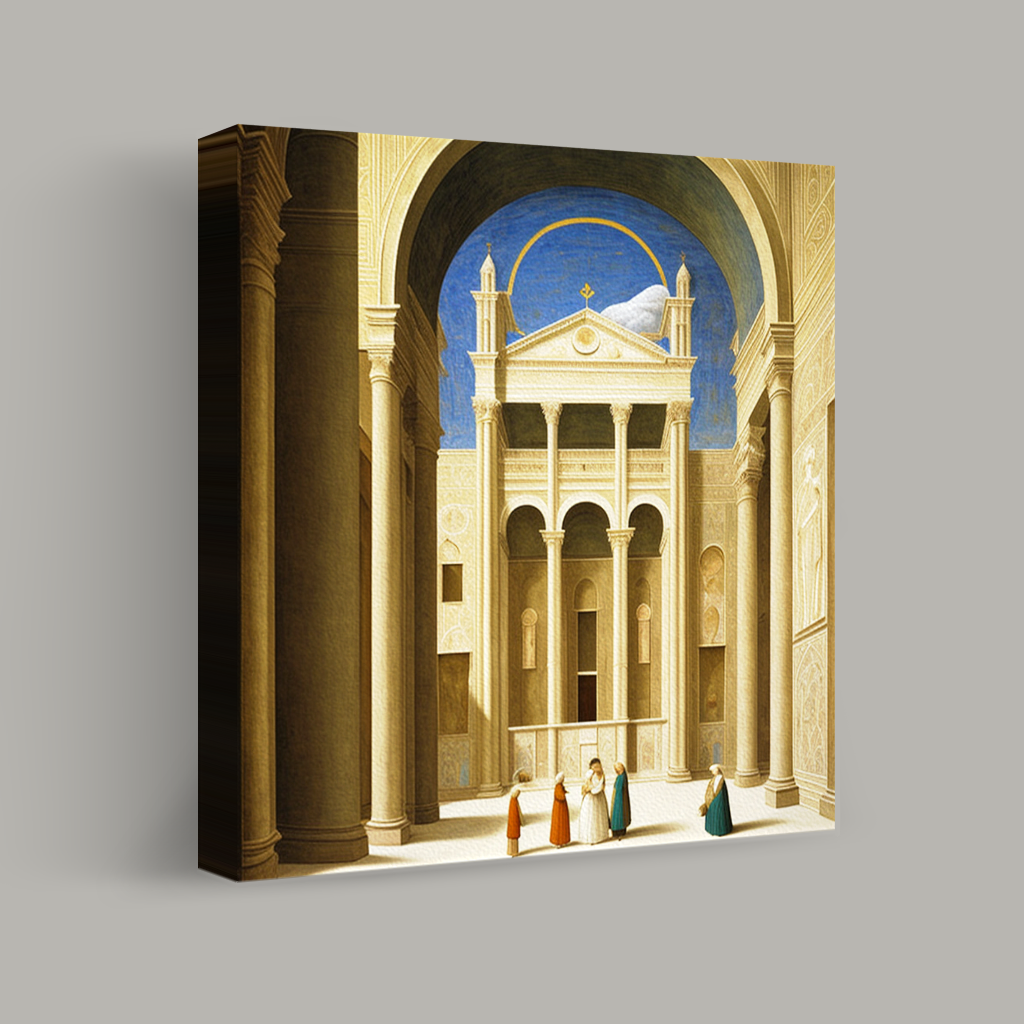 Gathering in the Grand Atrium view 1