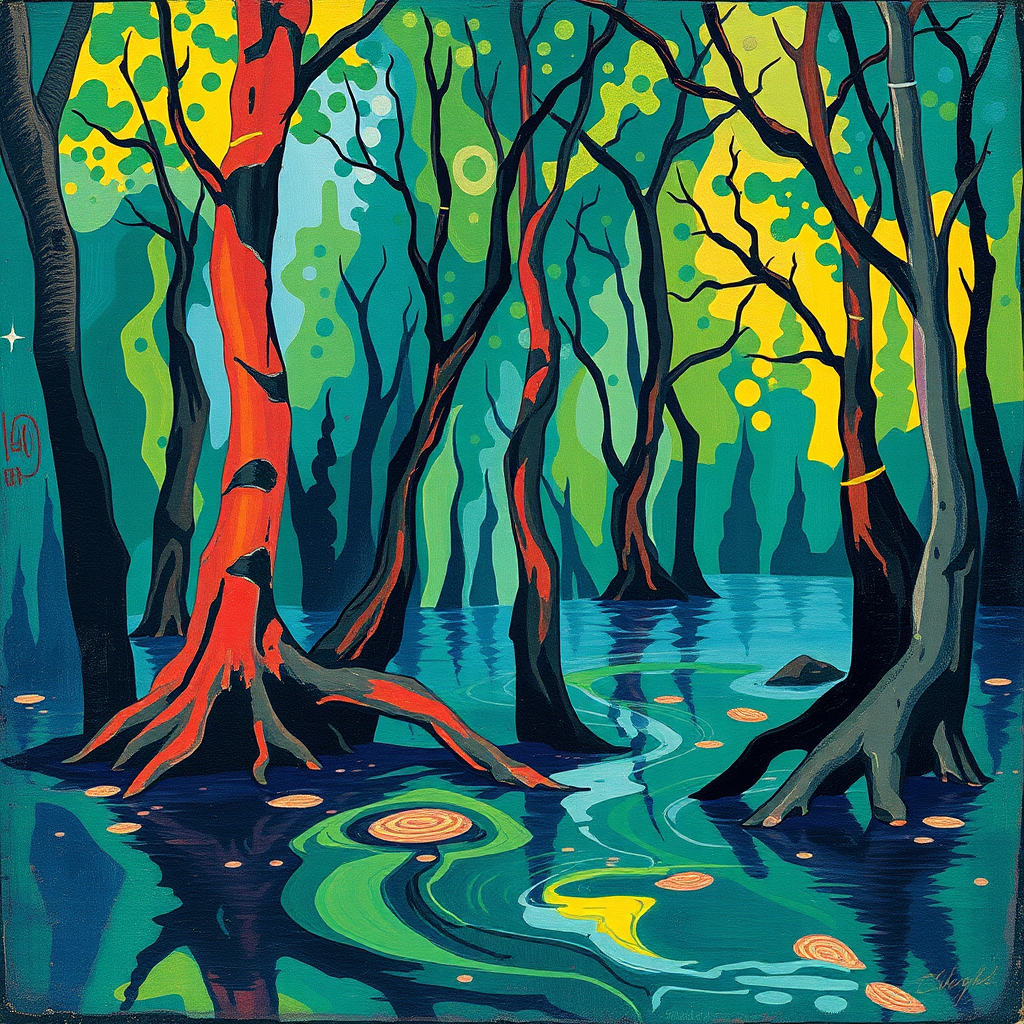 Dance of the Emerald Woods view 2