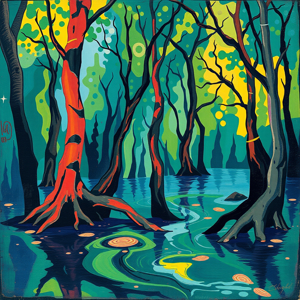 Dance of the Emerald Woods