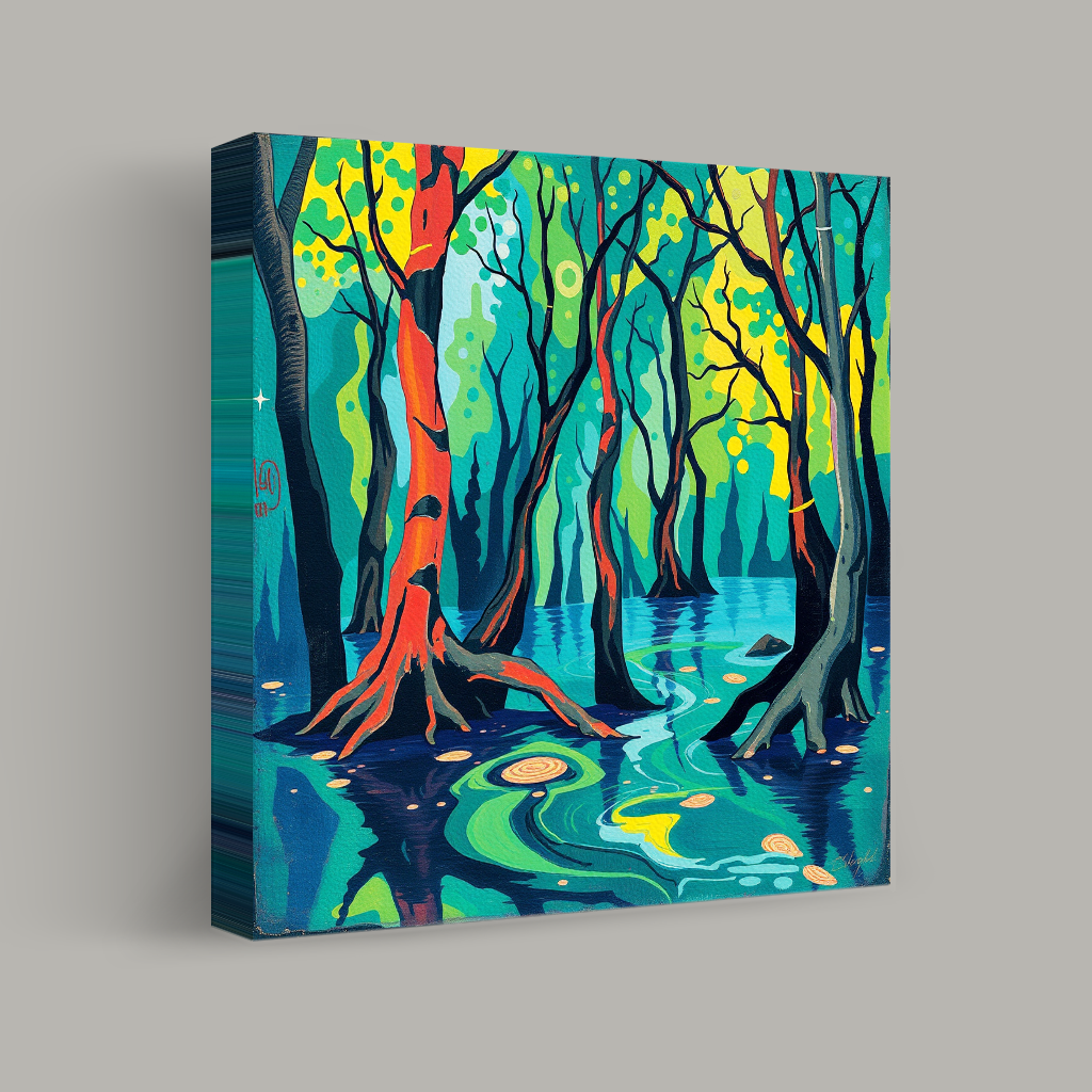 Dance of the Emerald Woods view 1