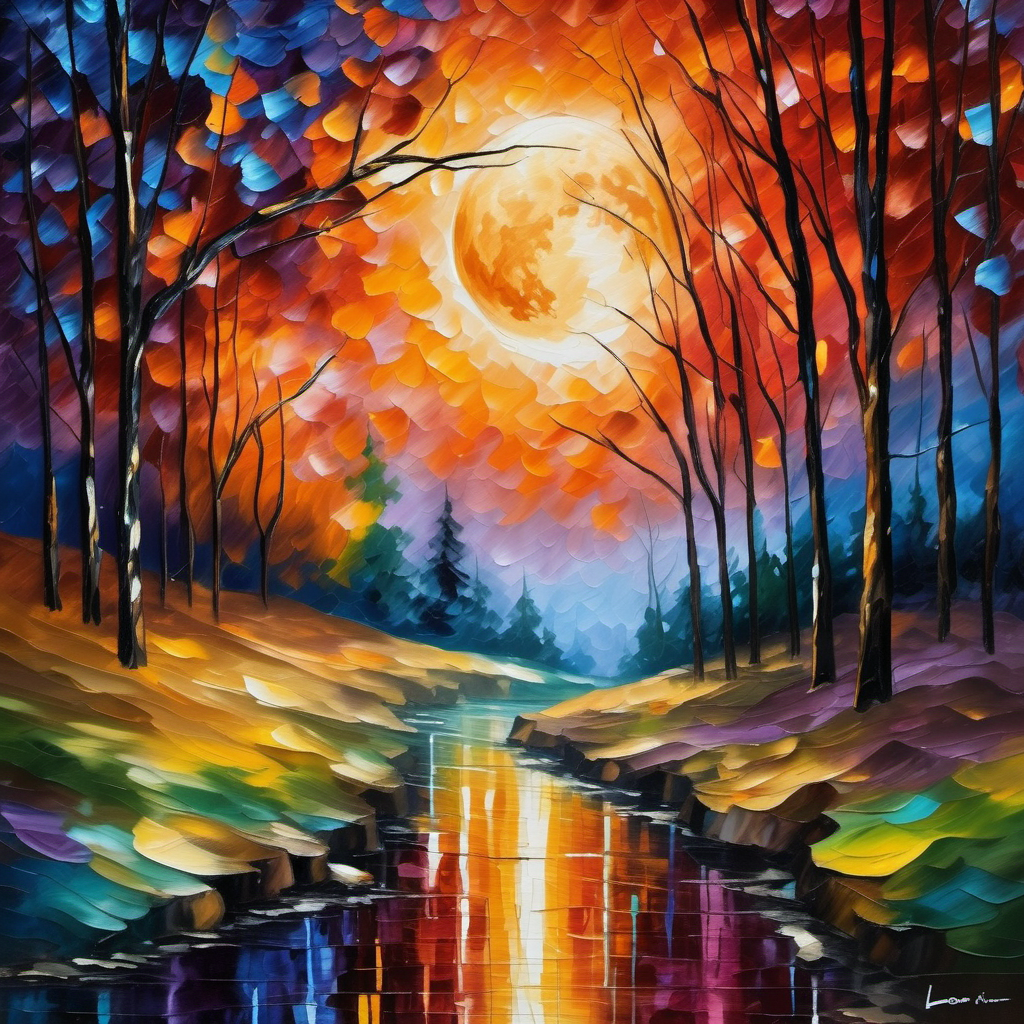 Radiance of the Enchanted Forest view 2