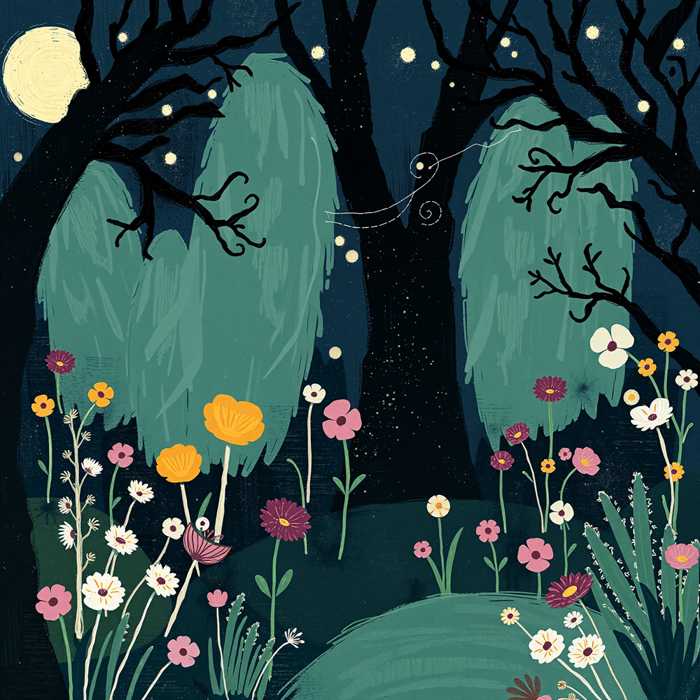 Moonlit Garden Symphony view 2