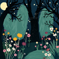 Moonlit Garden Symphony thumbnail 2