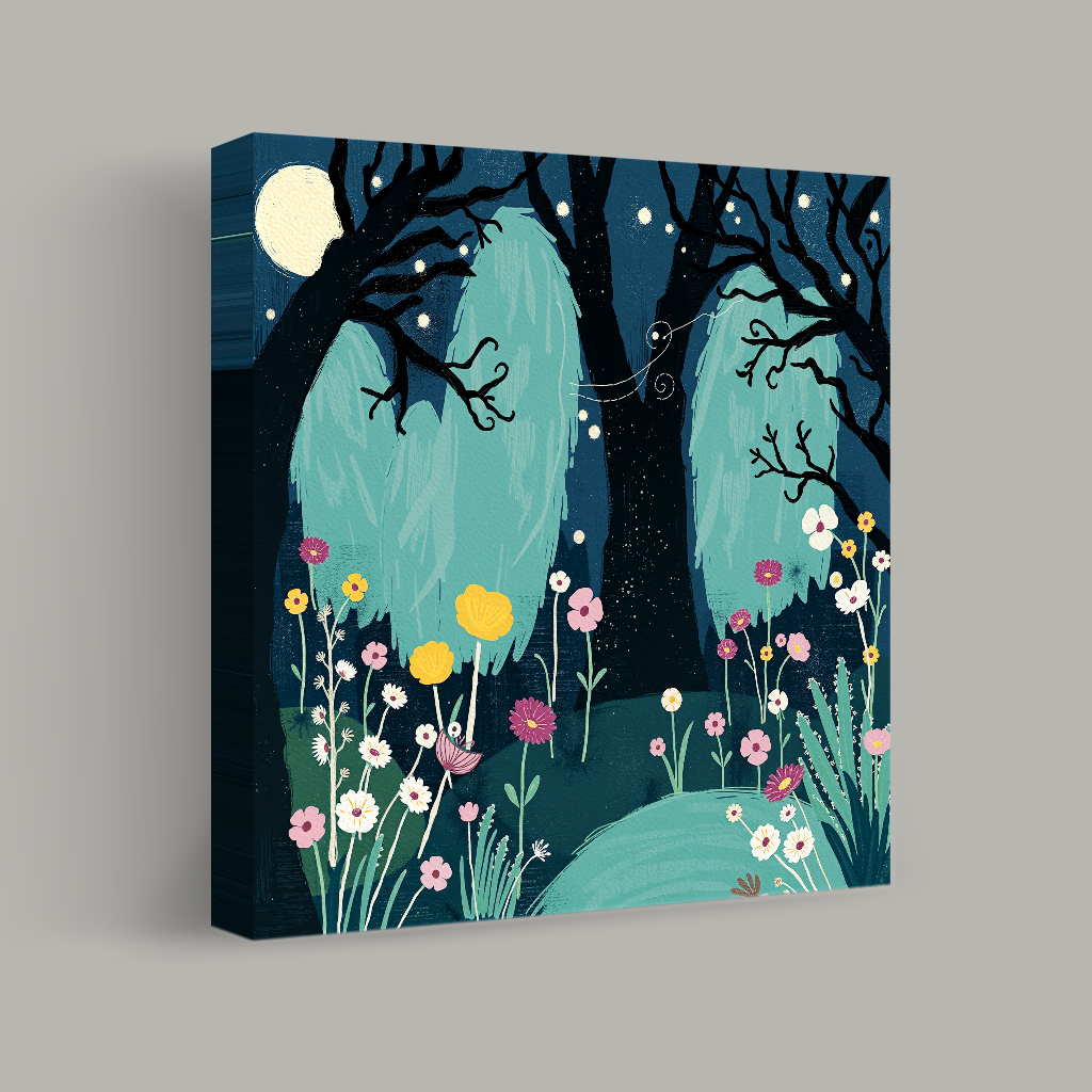 Moonlit Garden Symphony view 1