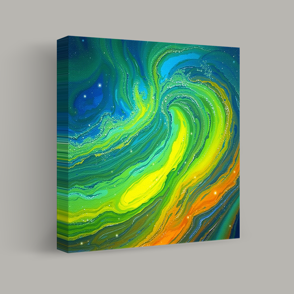 Whirlwind of Colors view 1