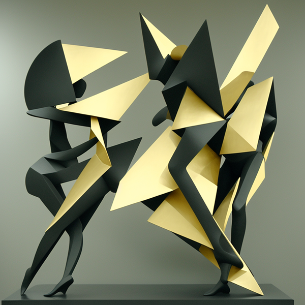 Geometric Dance of Shadows