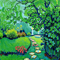 Tranquil Garden Pathway thumbnail 2
