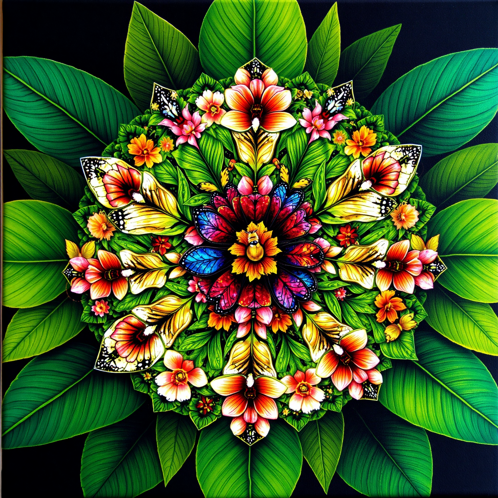 Botanical Convergence view 2