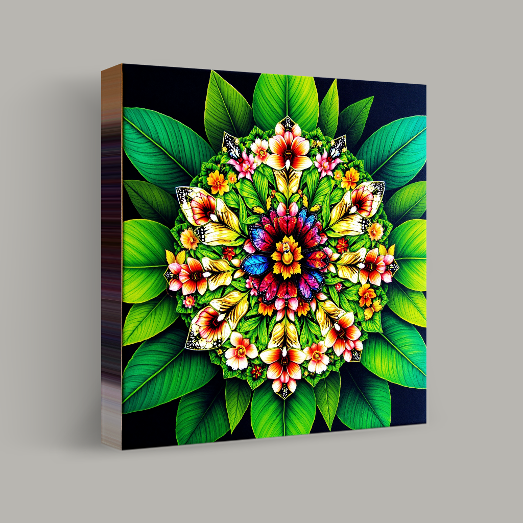 Botanical Convergence view 1