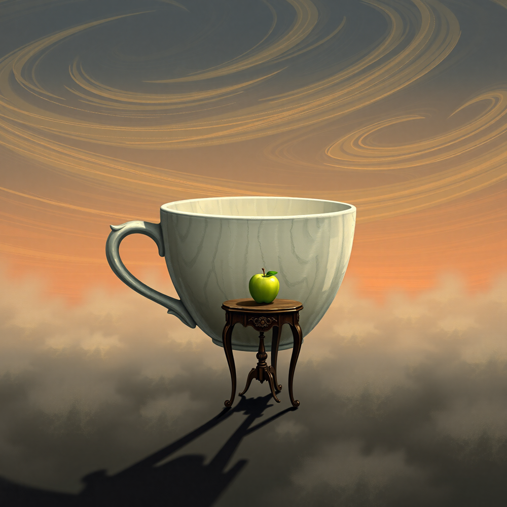 Tea Cup Horizon view 2