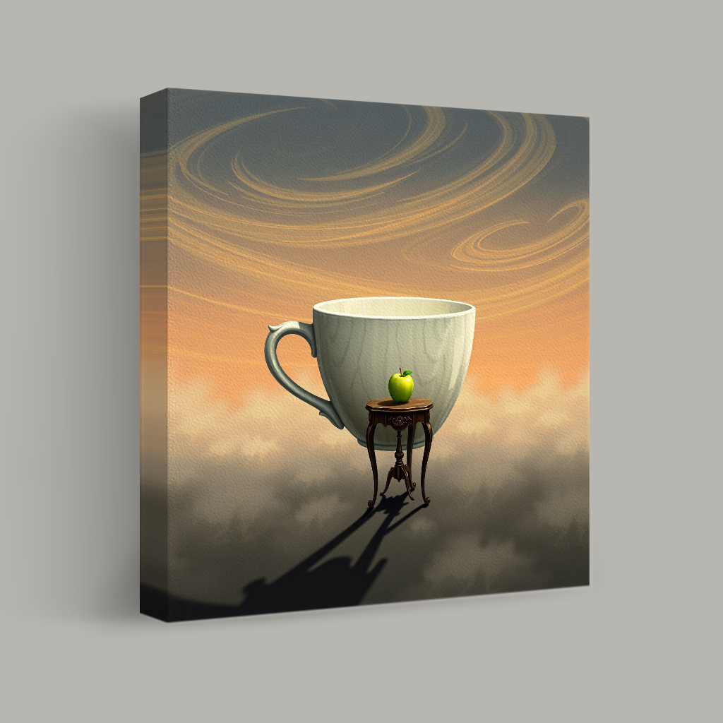 Tea Cup Horizon view 1