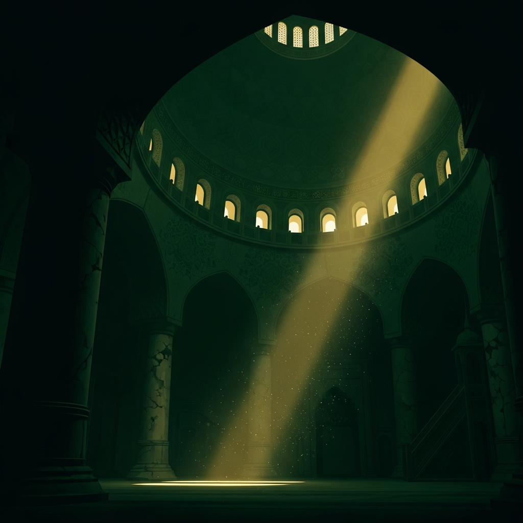 Illuminated Silence view 2