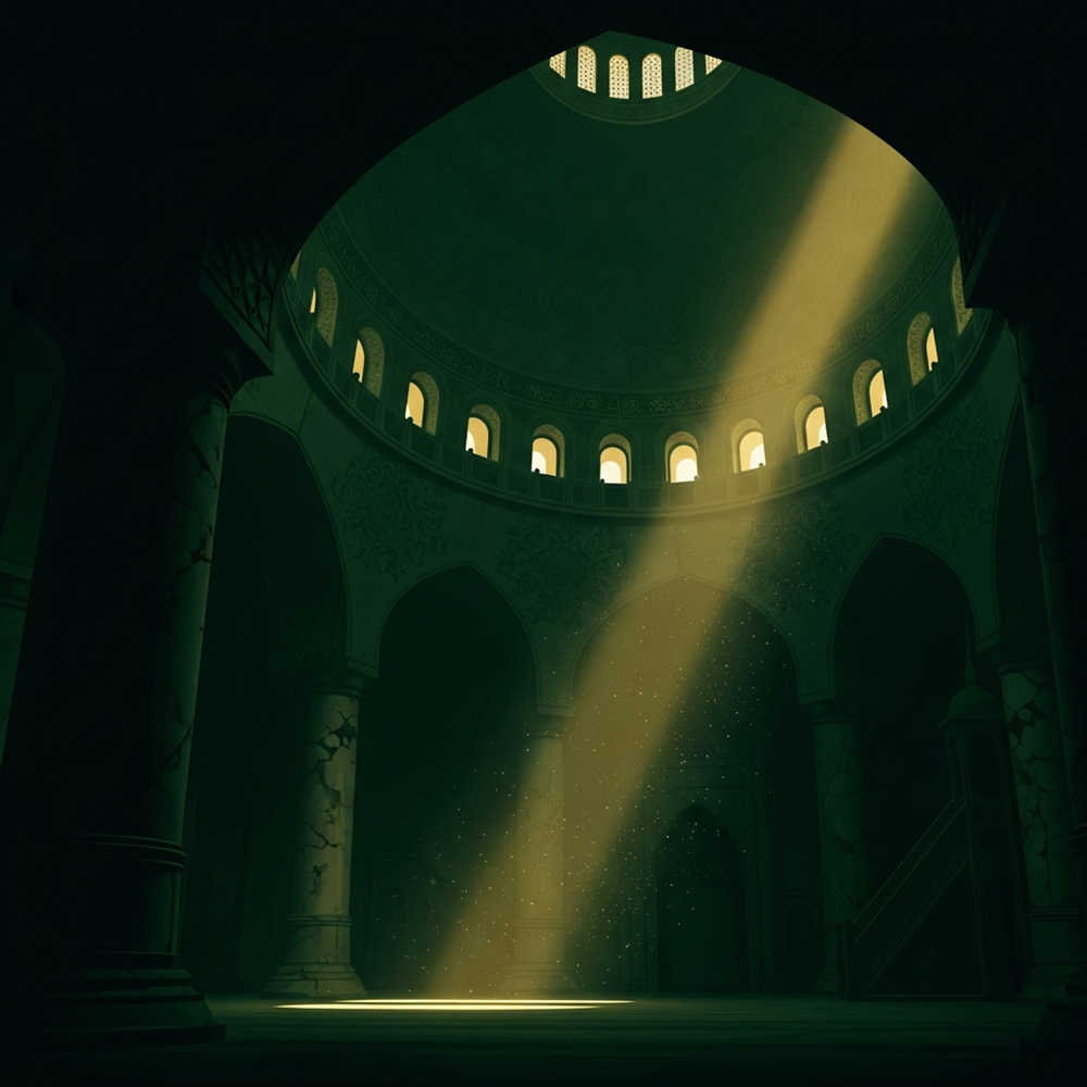Illuminated Silence view 2
