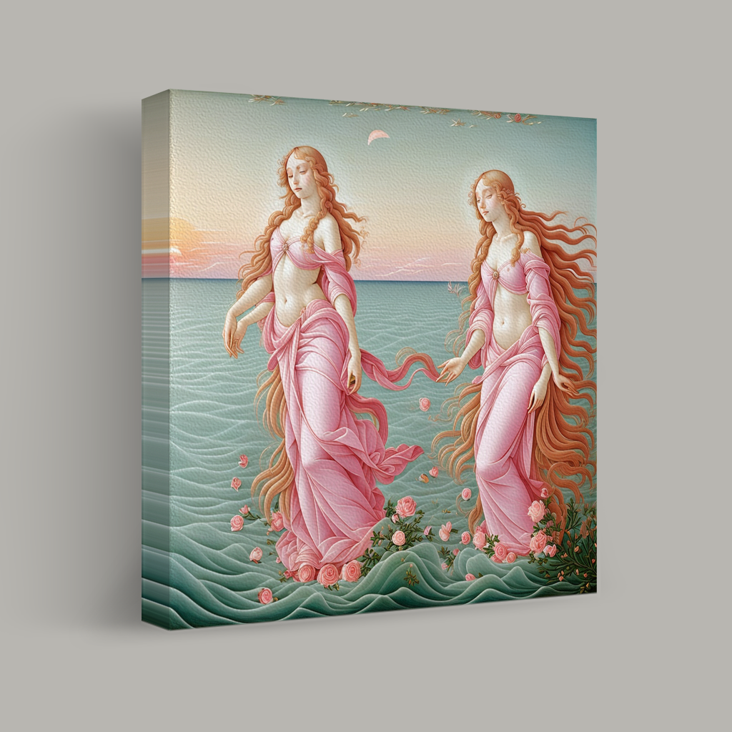 Serenade of the Twin Goddesses view 1