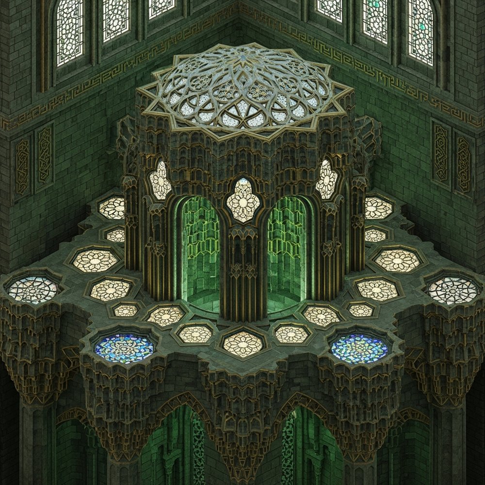 Geometric Elevation view 2