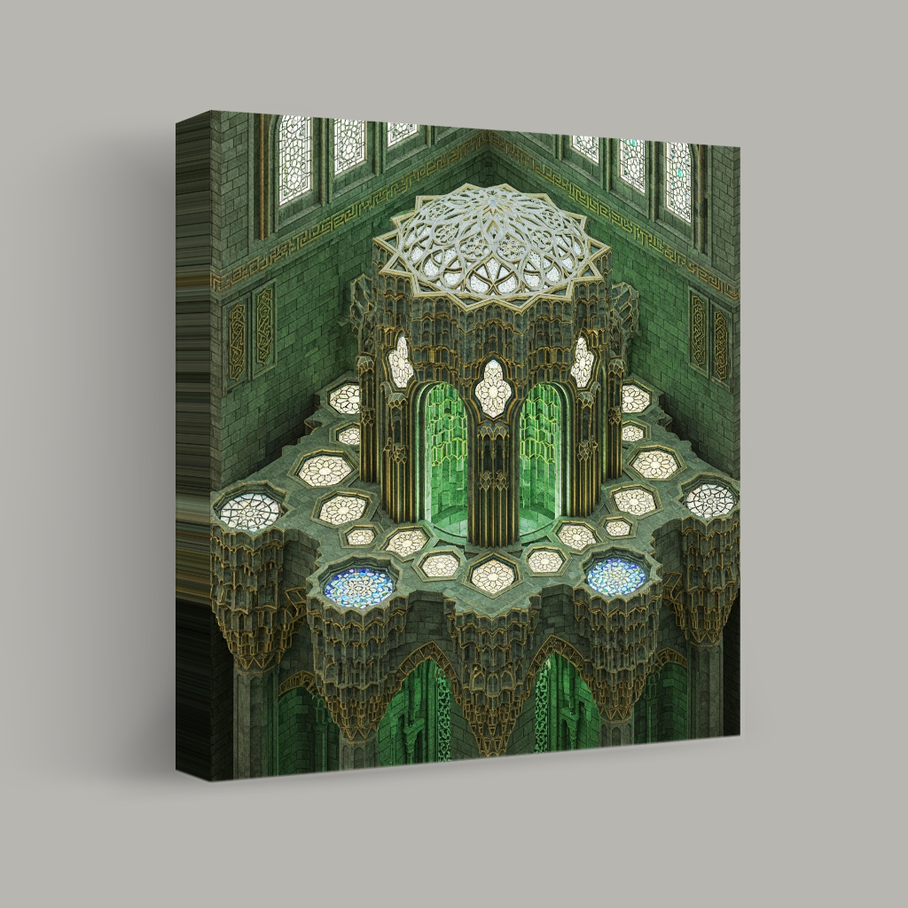 Geometric Elevation view 1