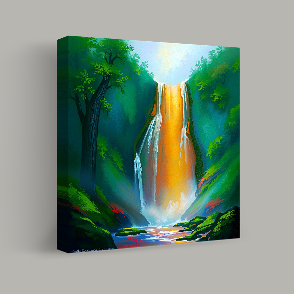 Cascade of Dreams view 1