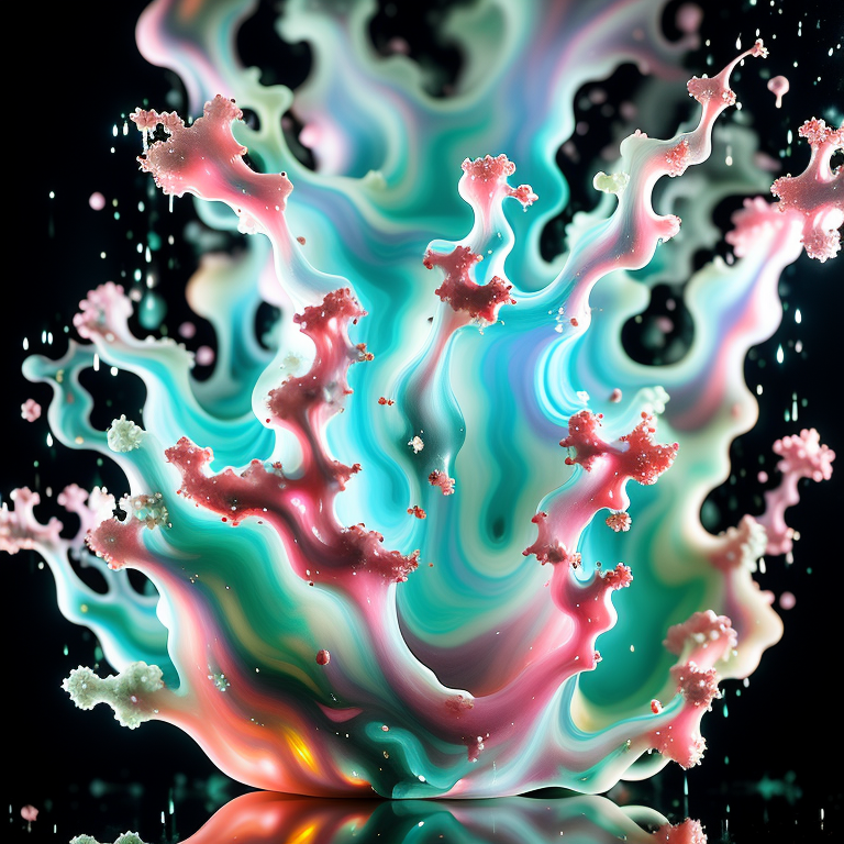 Whirl of Chromatic Waves view 2