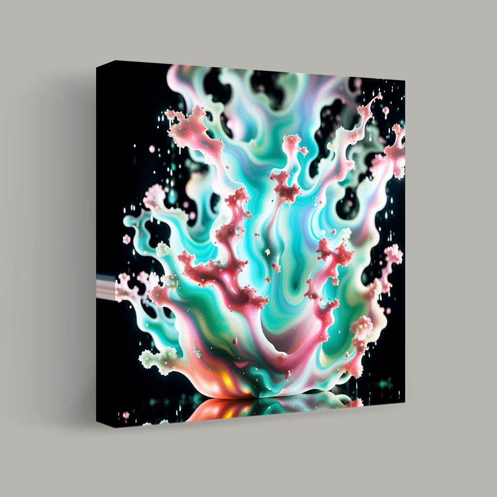 Whirl of Chromatic Waves view 1