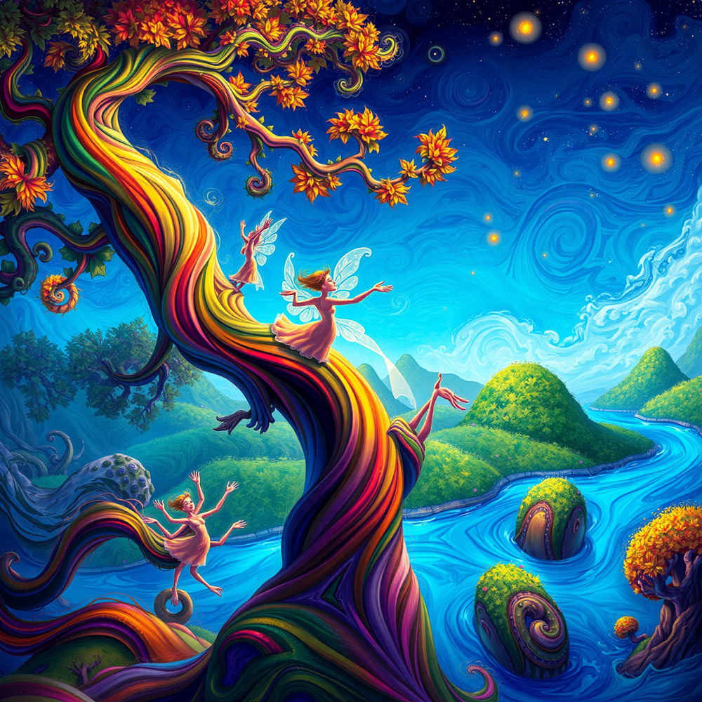 Whispers of the Celestial Dance view 2