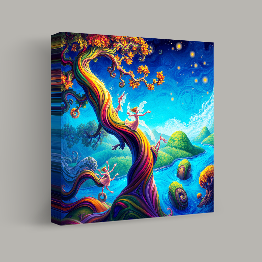 Whispers of the Celestial Dance view 1