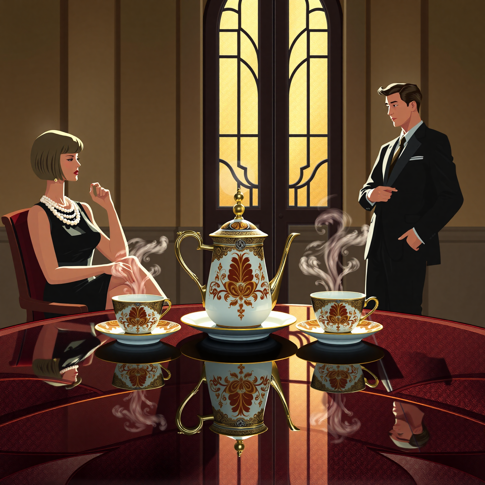 Parlor Encounter view 2