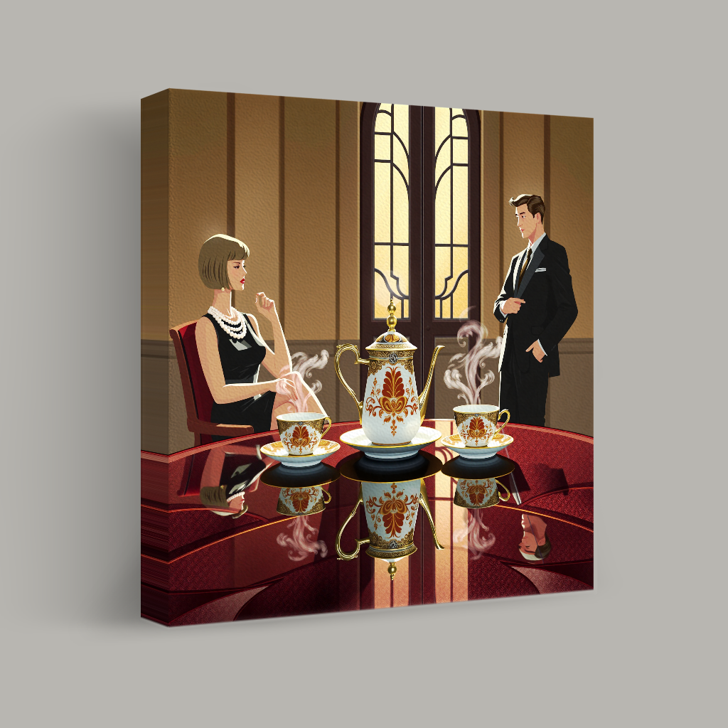 Parlor Encounter view 1