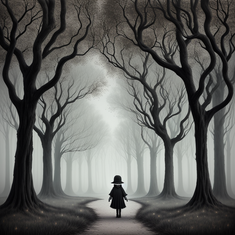 Whispering Woods Pathway view 2