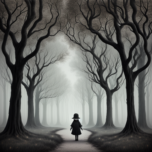 Whispering Woods Pathway