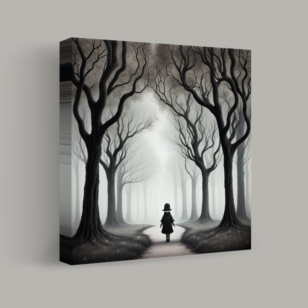 Whispering Woods Pathway view 1