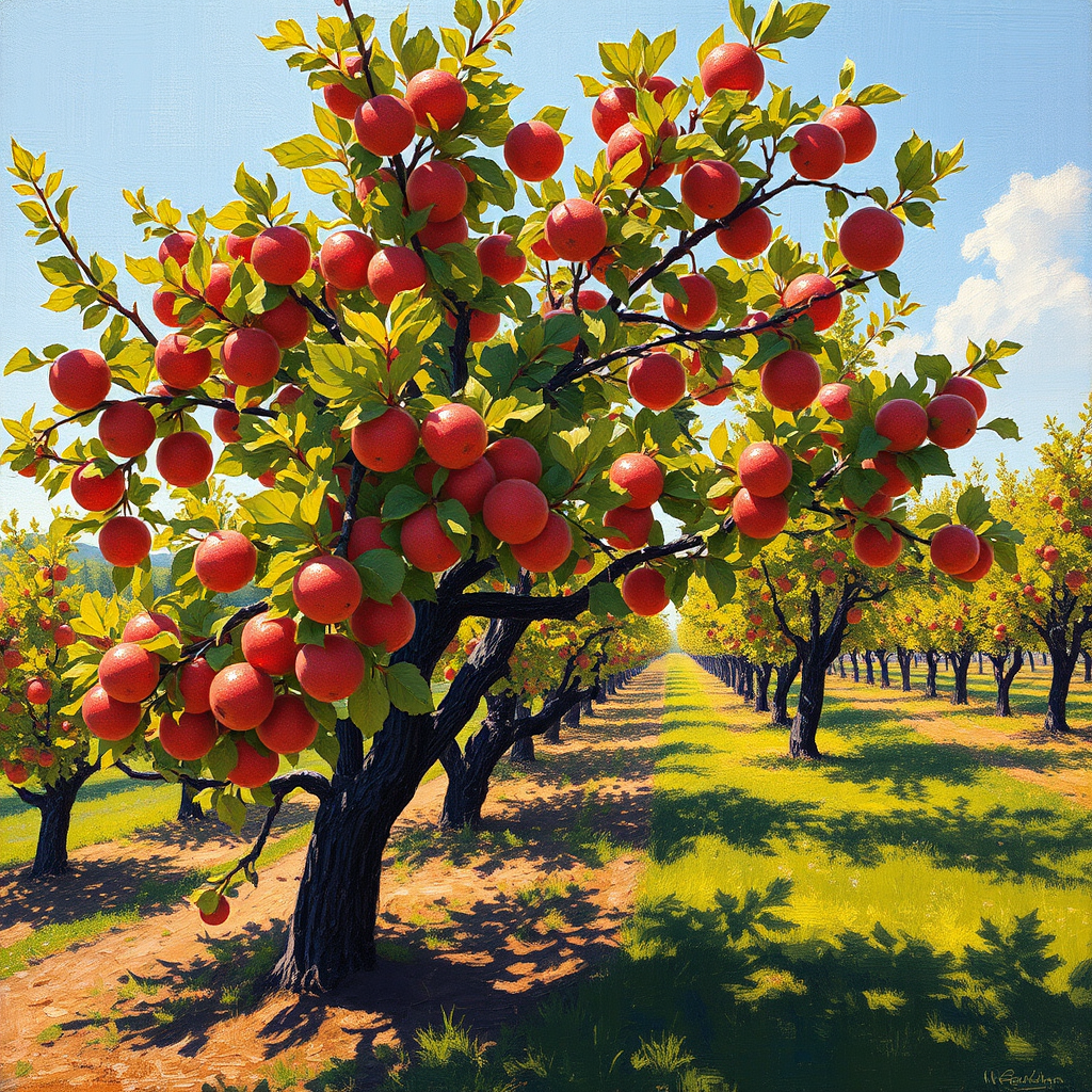 Orchard of Abundance view 2