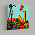Vibrant Ruins in Bloom thumbnail 1