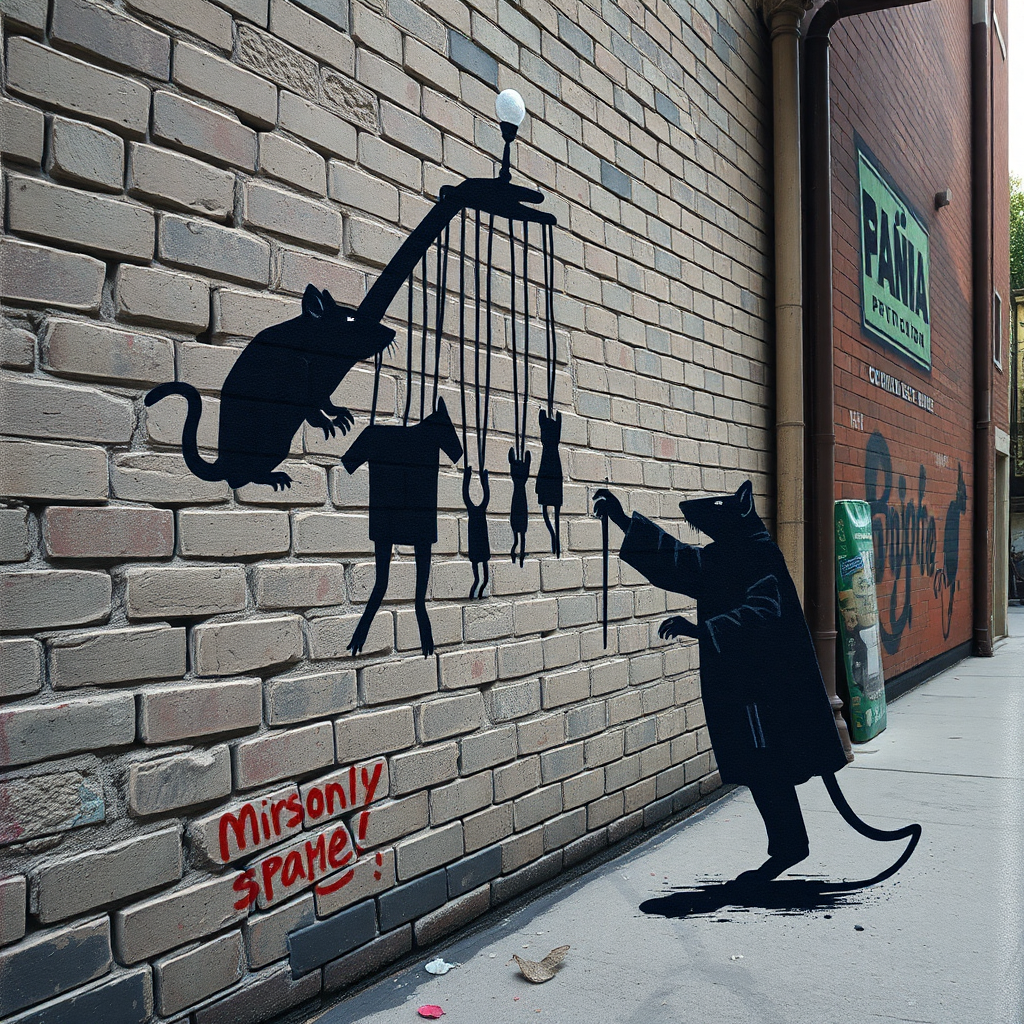 Dance of the Puppet Rats view 2