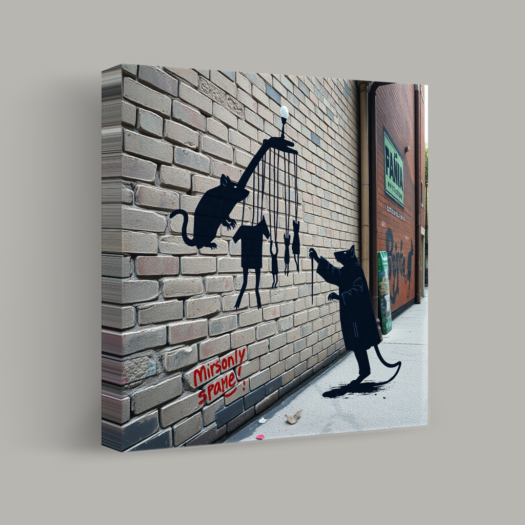 Dance of the Puppet Rats view 1