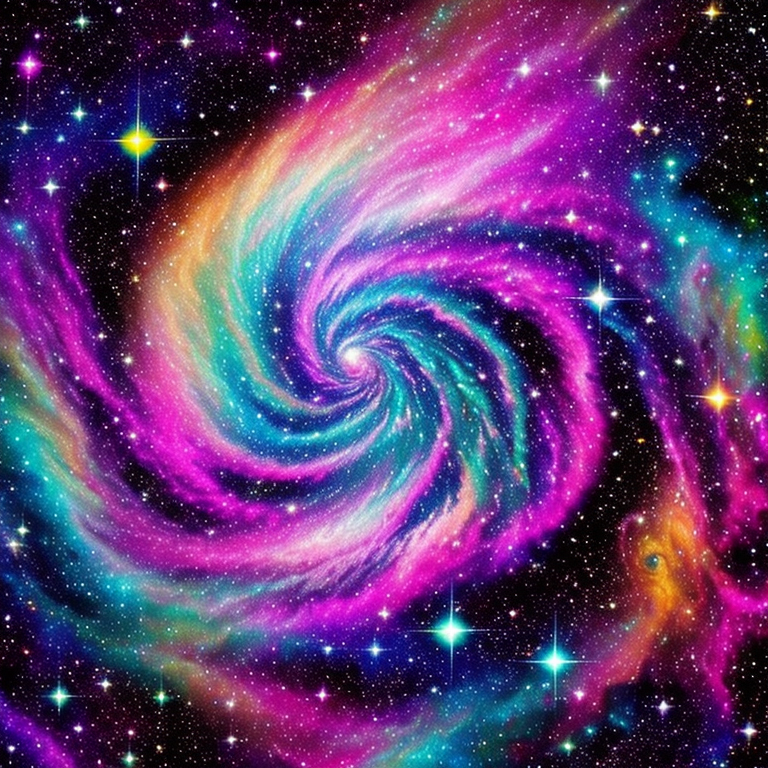 Cosmic Color Symphony view 2