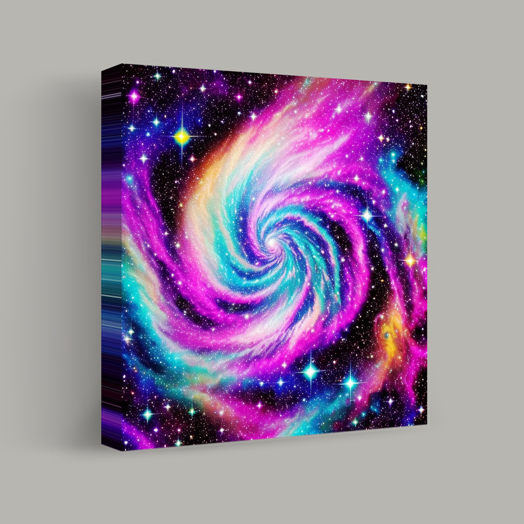 Cosmic Color Symphony view 1