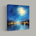 Nocturne over the City Harbor thumbnail 1