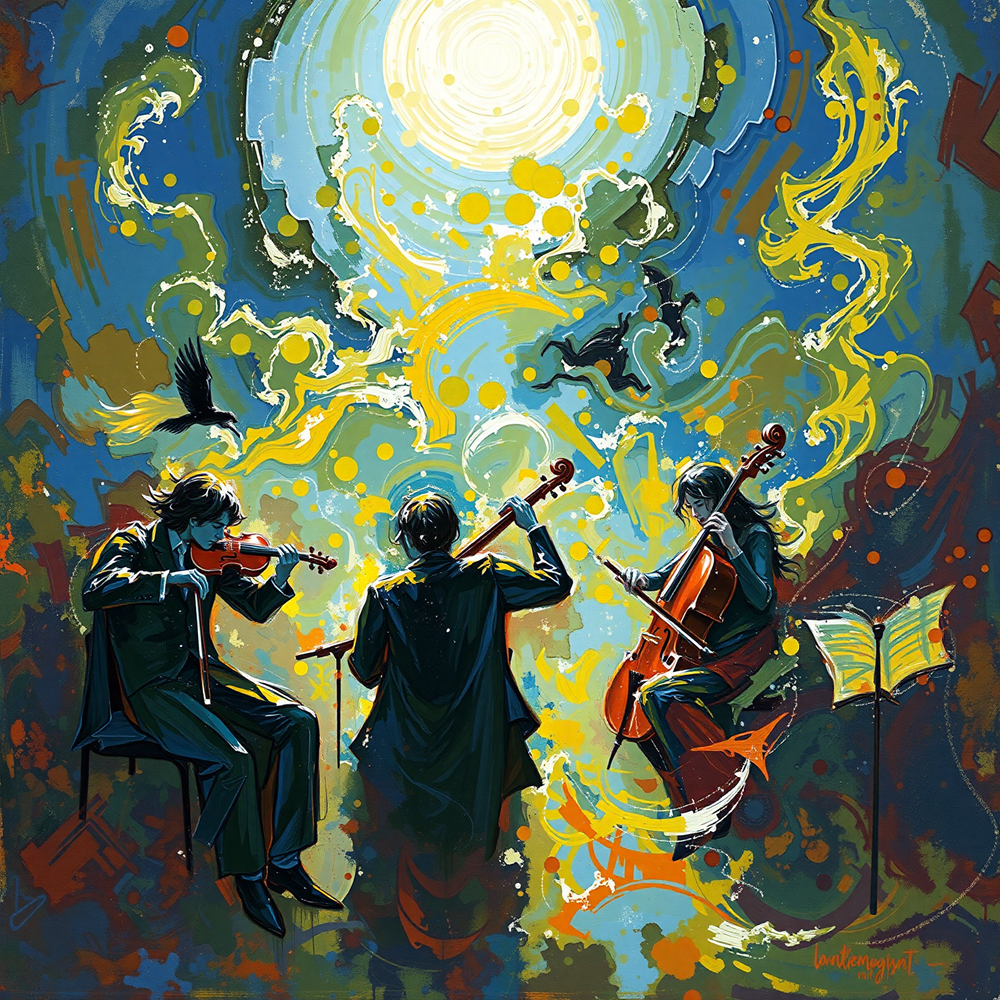 Symphony Under the Sunlit Sky view 2