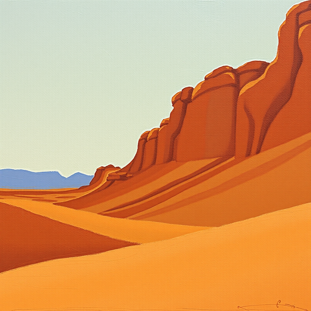Echoes of the Red Canyon view 2